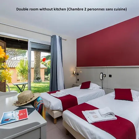 Ulvf Les Residences Du Colombier Prázdninový areál Fréjus