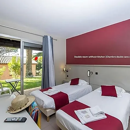 פארק נופש Ulvf Les Residences Du Colombier Fréjus
