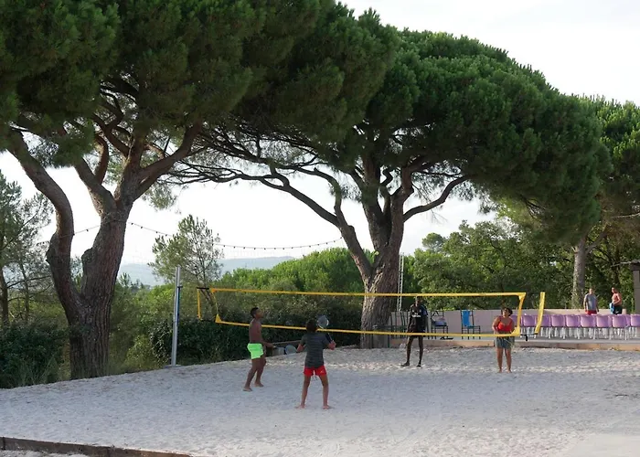 Tatil parkı Ulvf Les Residences Du Colombier Fréjus