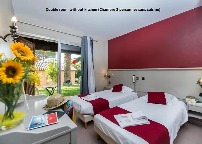 Ulvf Les Residences Du Colombier Tatil parkı Fréjus