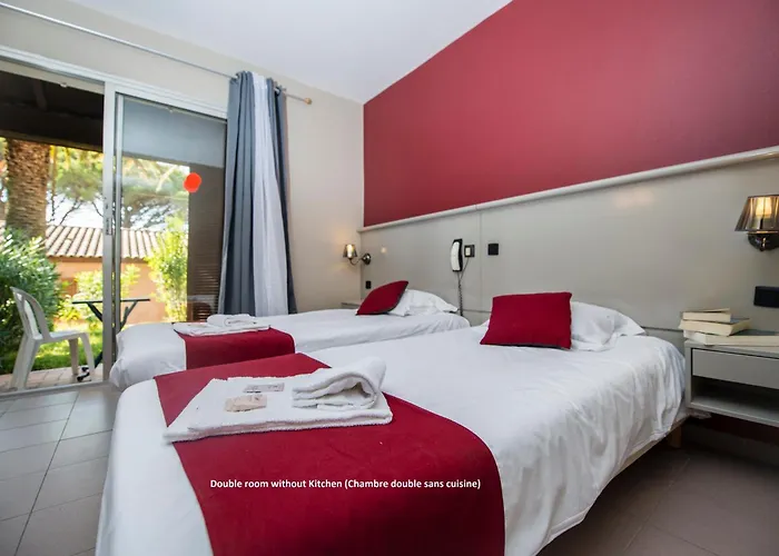 Ulvf Les Residences Du Colombier 3*