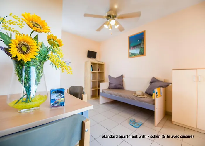 Ulvf Les Residences Du Colombier Tatil parkı