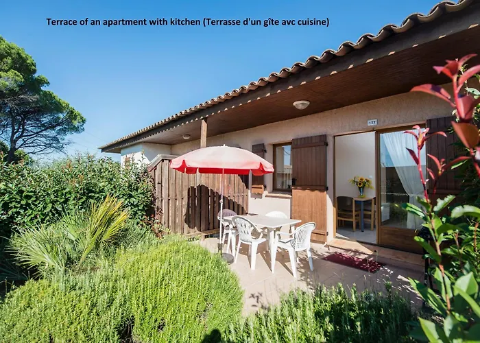 Ulvf Les Residences Du Colombier Tatil parkı 3*