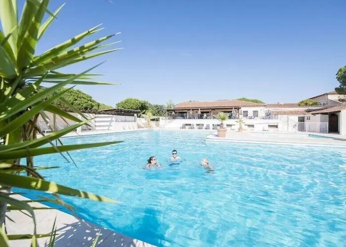 Ulvf Les Residences Du Colombier Tatil parkı 3*