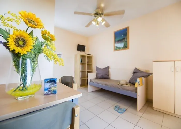 Ulvf Les Residences Du Colombier Tatil parkı 3*